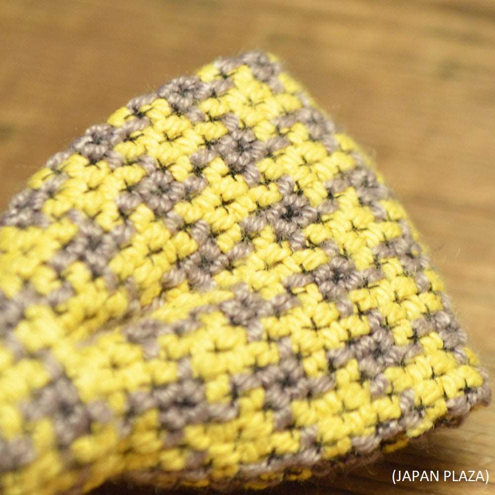 Acrylic Wool Ribbon Hair Clip (Made in Korea)