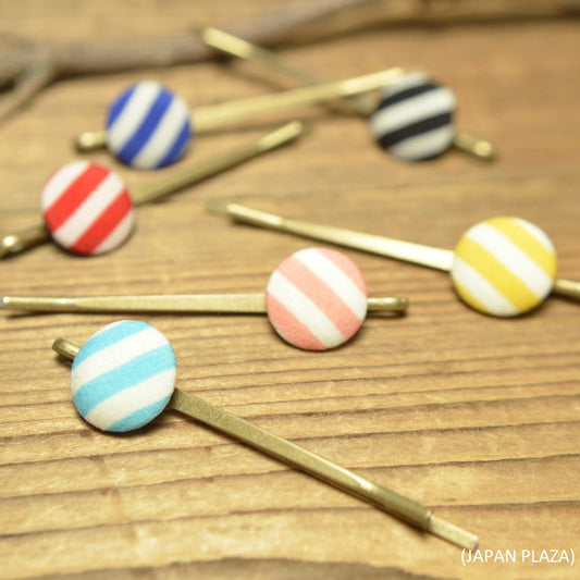 Walnut Hair Pin (Made in Korea) - Just £4.80! Shop now at JAPAN PLAZA UK