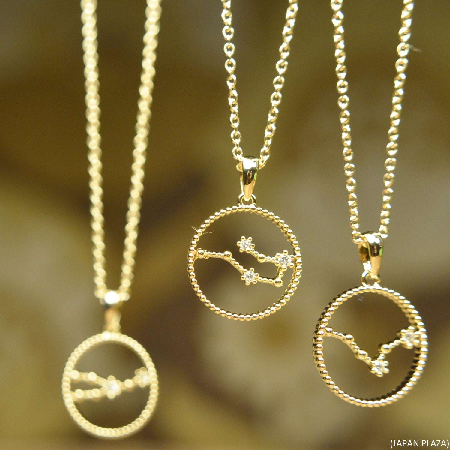 Constellation Gold Plating Necklace (Made in Korea) - Just £8.50! Shop now at JAPAN PLAZA UK
