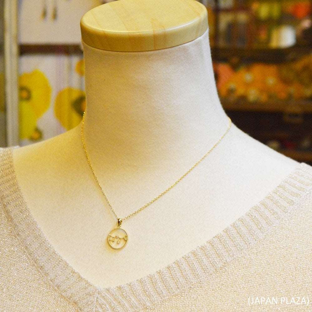 Constellation Gold Plating Necklace (Made in Korea) - Just £8.50! Shop now at JAPAN PLAZA UK