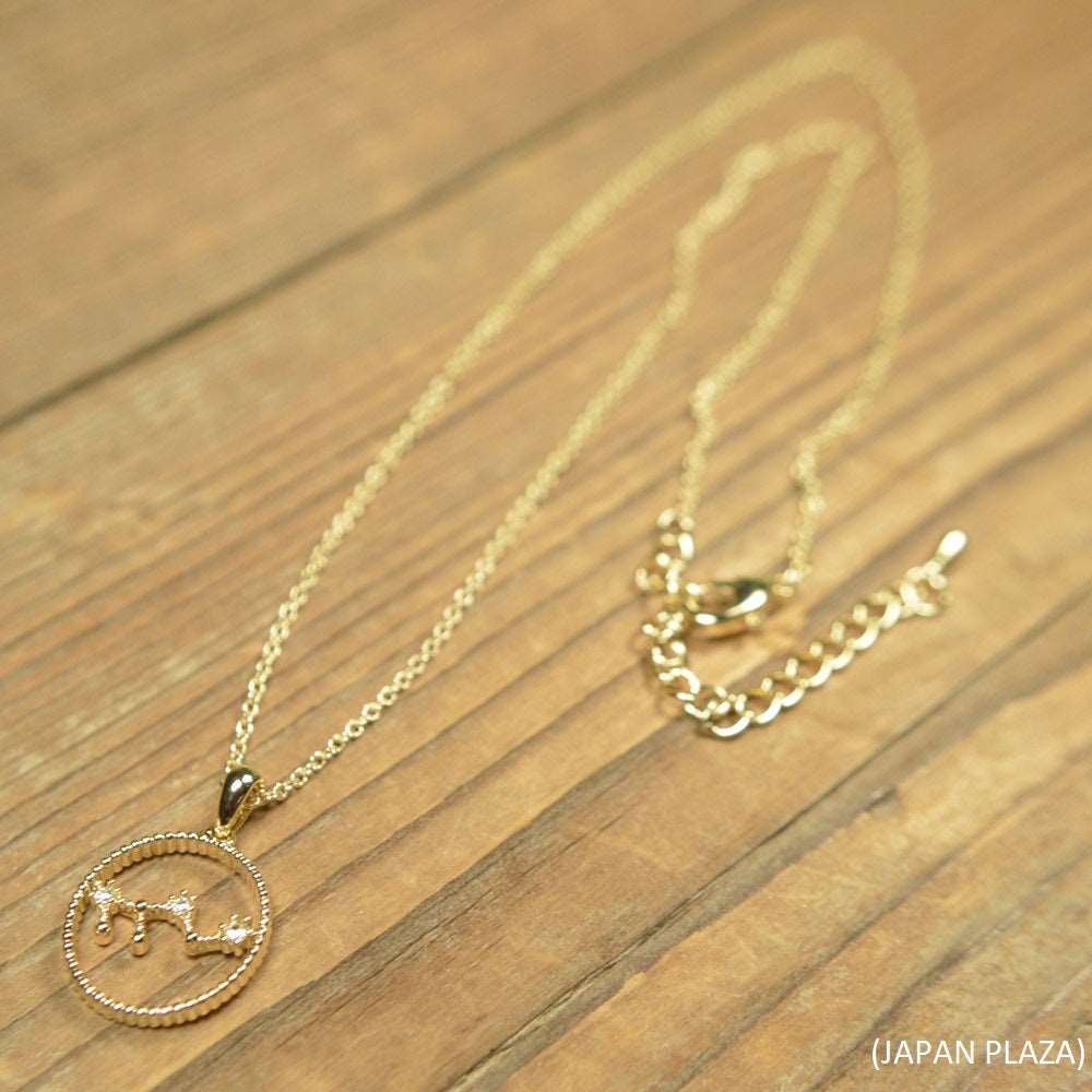 Constellation Gold Plating Necklace (Made in Korea) - Just £8.50! Shop now at JAPAN PLAZA UK