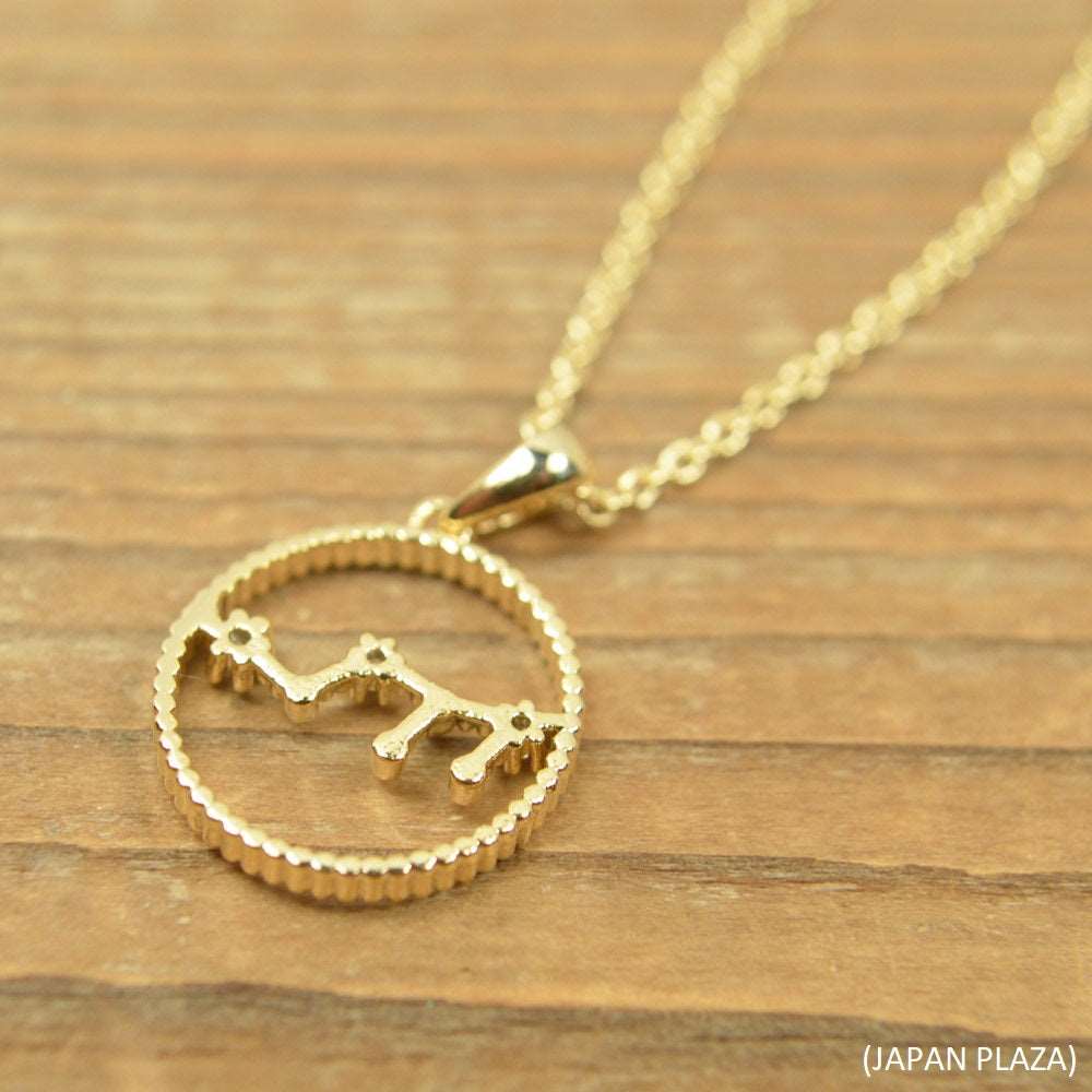 Constellation Gold Plating Necklace (Made in Korea) - Just £8.50! Shop now at JAPAN PLAZA UK