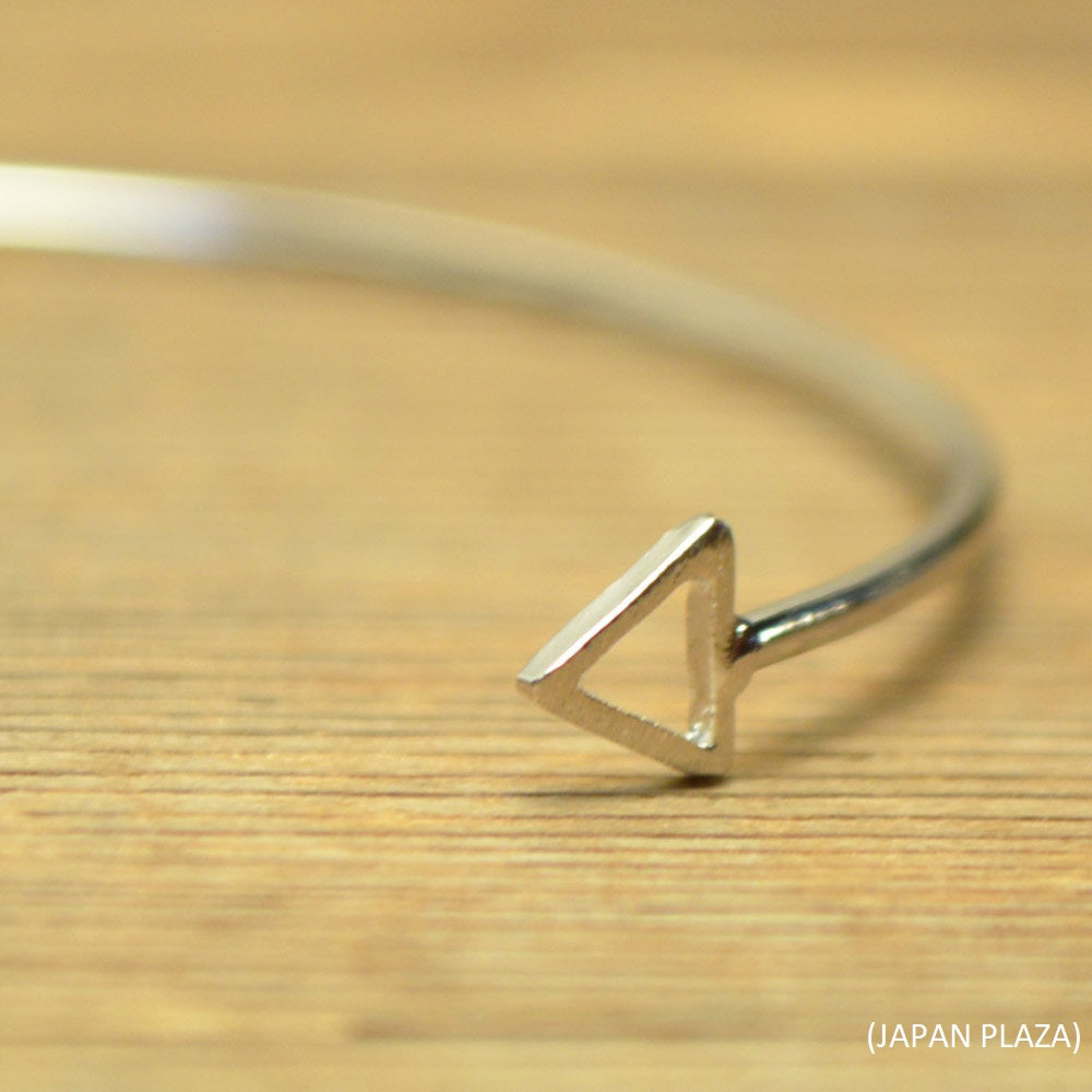 Triangle Bangles Elegant Triangle Bangle (Made in Korea)