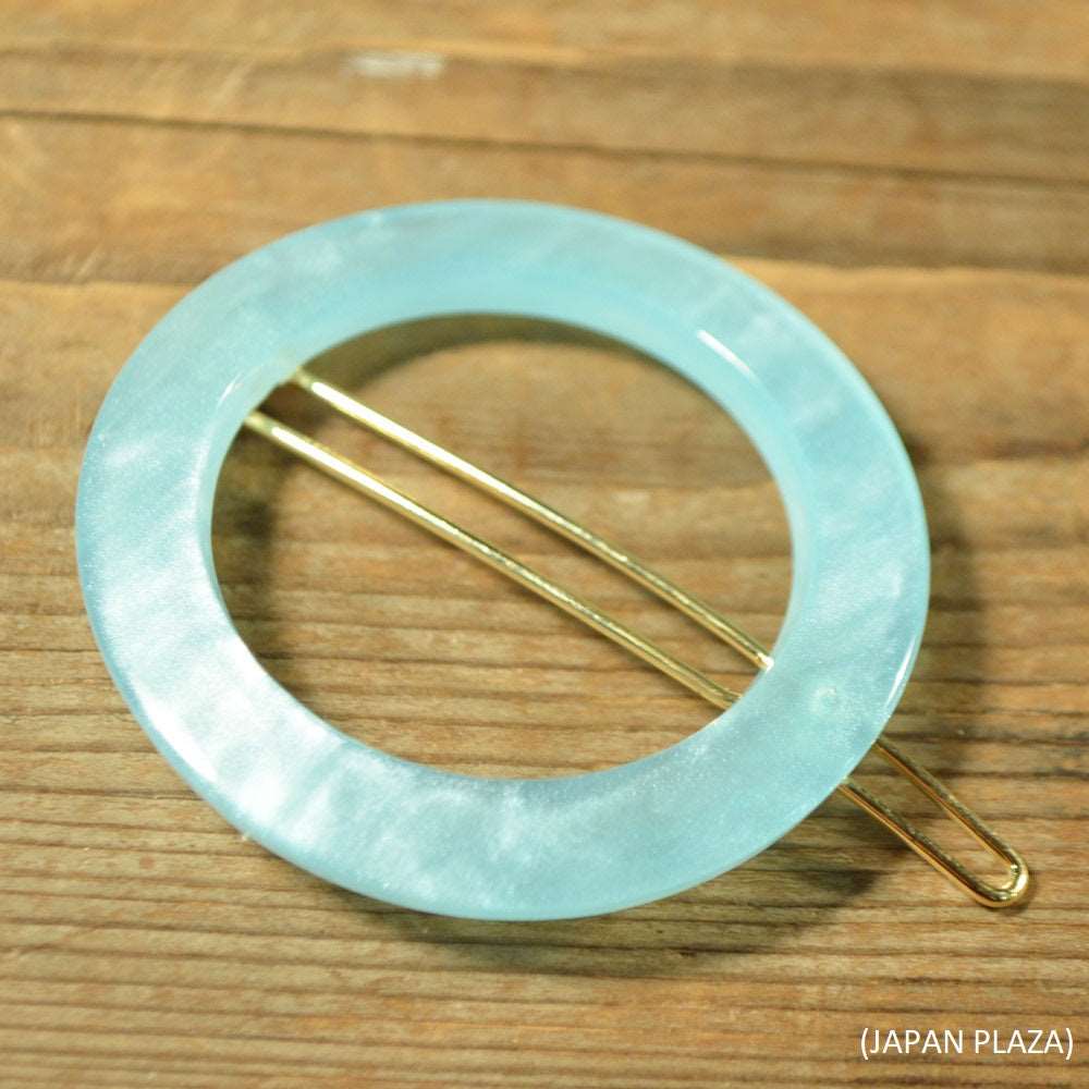 Acrylic Shell Frame Hair Pin (Made in Korea) - Just £6.50! Shop now at JAPAN PLAZA UK
