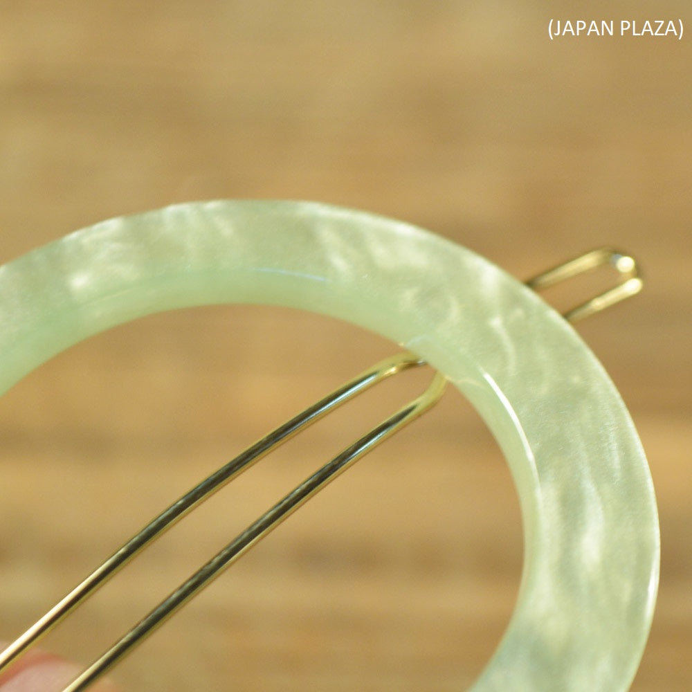 Acrylic Shell Frame Hair Pin (Made in Korea) - Just £6.50! Shop now at JAPAN PLAZA UK