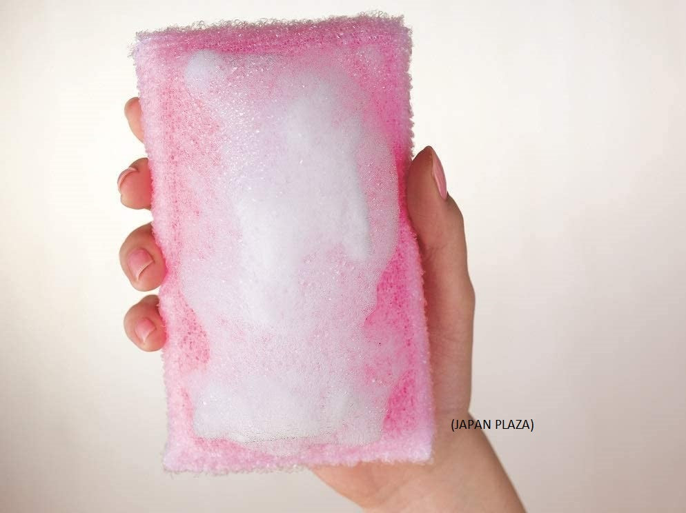 Net Sponge Pink (Made in Japan) - Just £2.30! Shop now at JAPAN PLAZA UK
