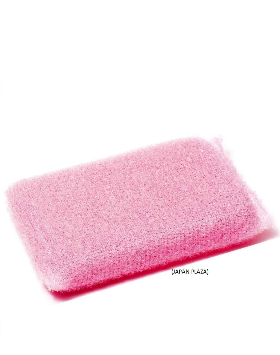 Net Sponge Pink (Made in Japan) - Just £2.30! Shop now at JAPAN PLAZA UK