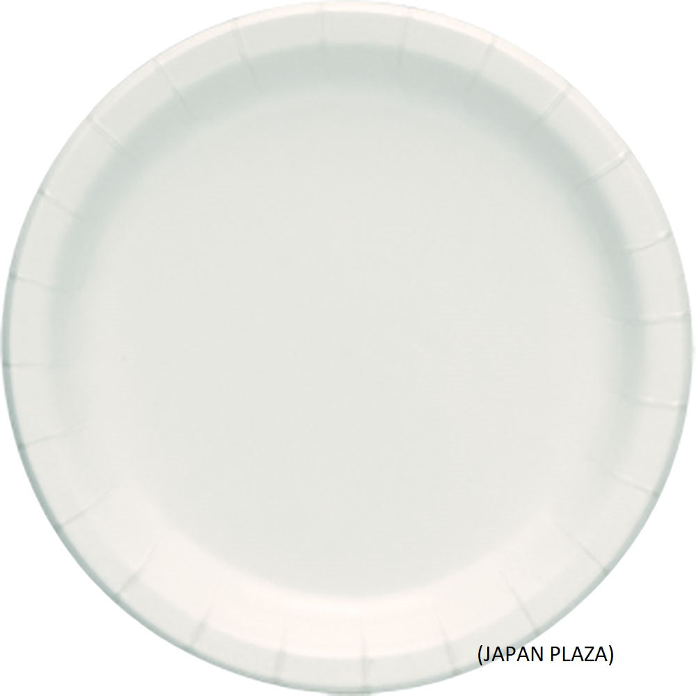 Disposable plate 17cm (Made in Japan)