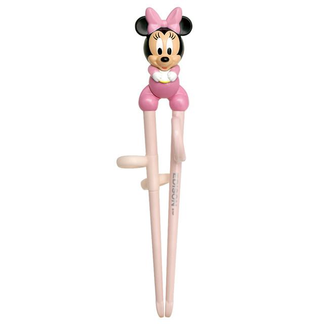 Buy kids chopsticks Baby Minnie Pink Color (Made in Korea)