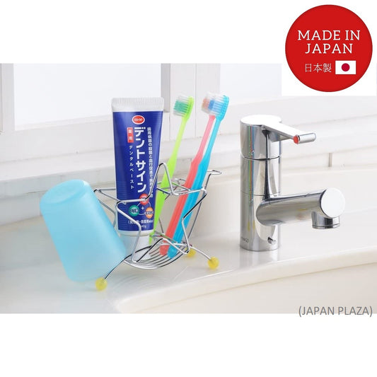 Toothbrush Stand Star Shape (Made in Japan) - Just £17.50! Shop now at JAPAN PLAZA UK