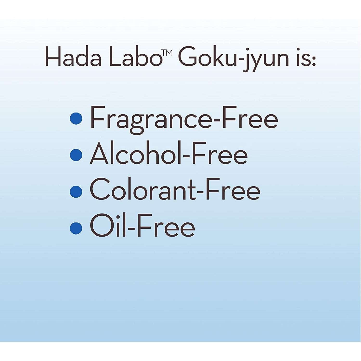 HADALABO GOKUJYUN FOAMING WASH 160ml (Made in Japan)