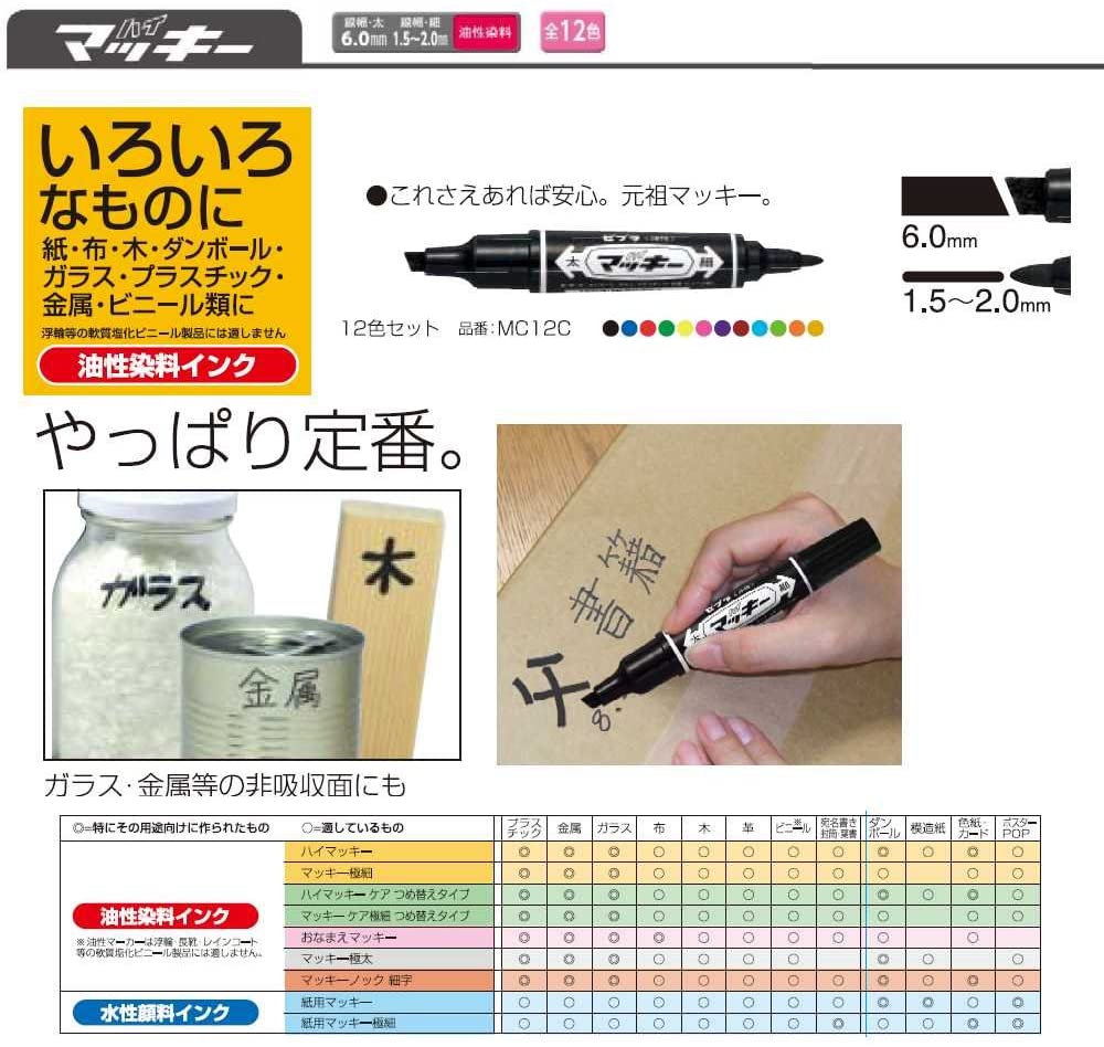 ZEBRA Marker Pen (Made in Japan)