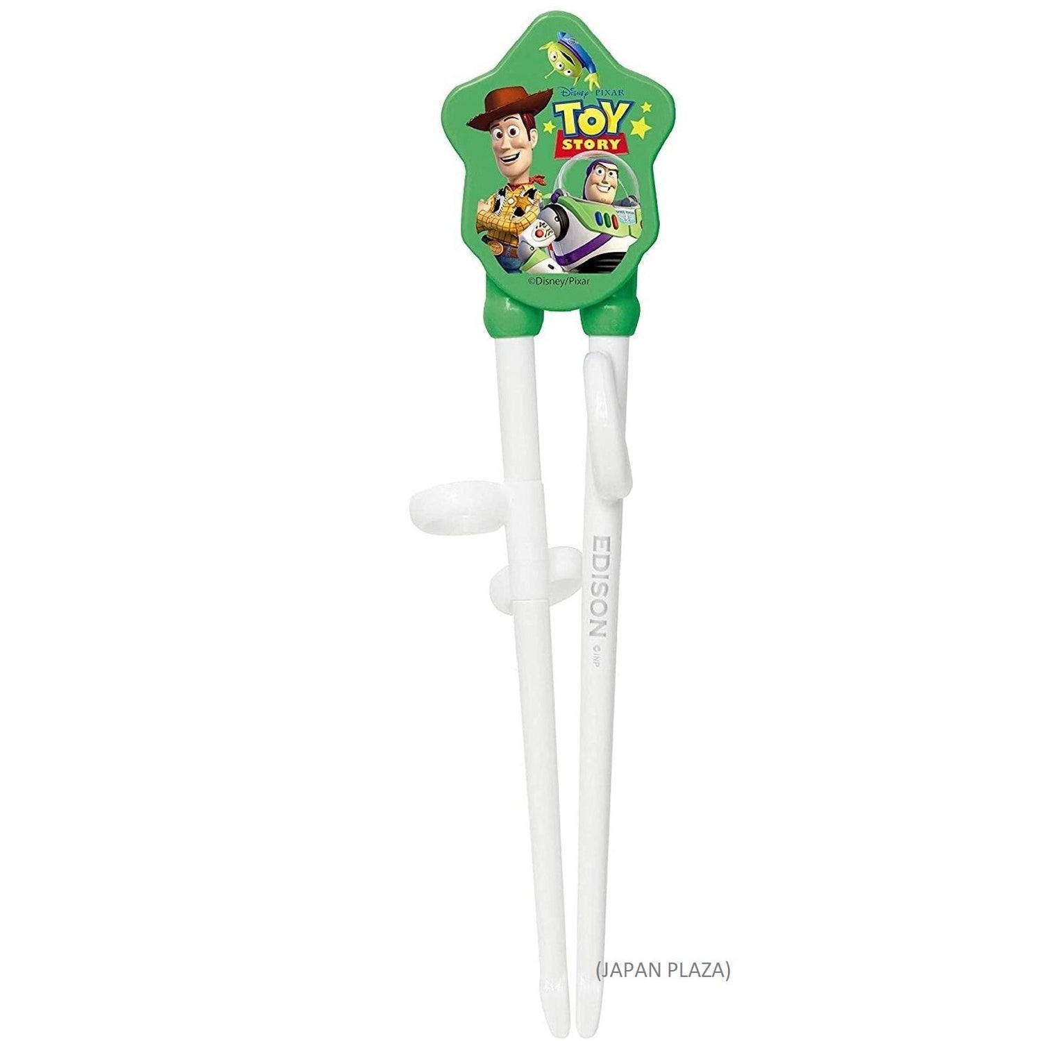 Buy kids chopsticks Toy Story Green Color (Made in Korea)