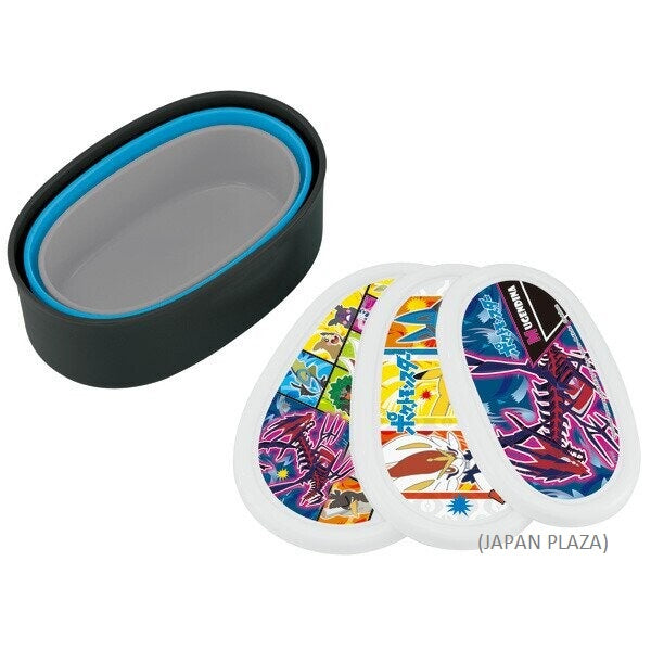 Pocket Monster 3pcs set Food Container (Made in Japan)