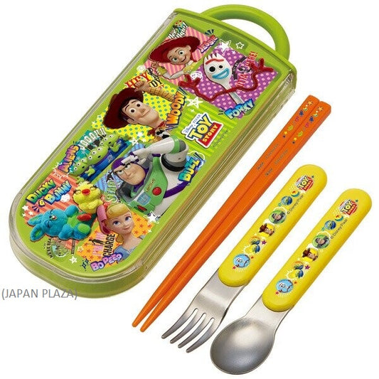 Toy Story Chopsticks Set - Dishwasher & Dryer Safe (Made in Japan) - Just £15.50! Shop now at JAPAN PLAZA UK