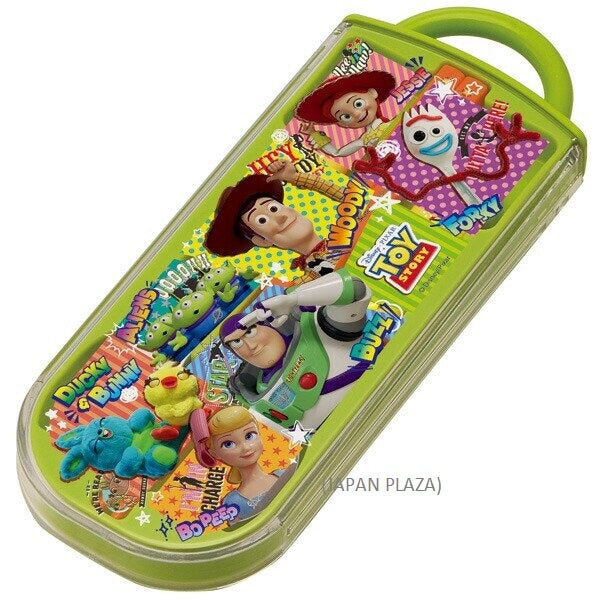 Toy Story Kids Chopsticks Set - Dishwasher & Dryer Safe