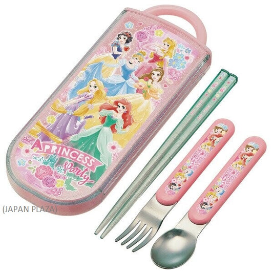 Princess Chopsticks Set - Dishwasher & Dryer Safe (Made in Japan) - Just £15.50! Shop now at JAPAN PLAZA UK