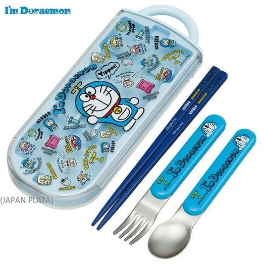Doraemon Chopsticks Set - Dishwasher & Dryer Safe (Made in Japan) - Just £15.50! Shop now at JAPAN PLAZA UK