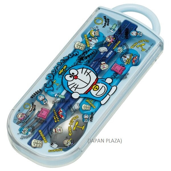 Doraemon Chopsticks Set - Dishwasher & Dryer Safe (Made in Japan) - Just £15.50! Shop now at JAPAN PLAZA UK