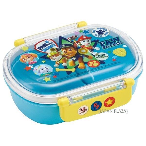 Paw Patrol Lunch Box 360ml Wash In The Dishwasher (Made in Japan)
