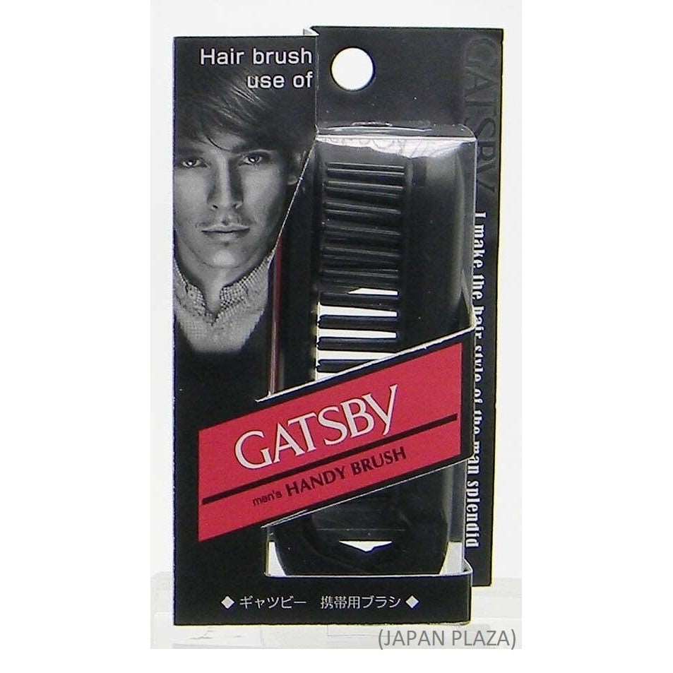 GATSBY Folding Hairbrush (Made in Japan)