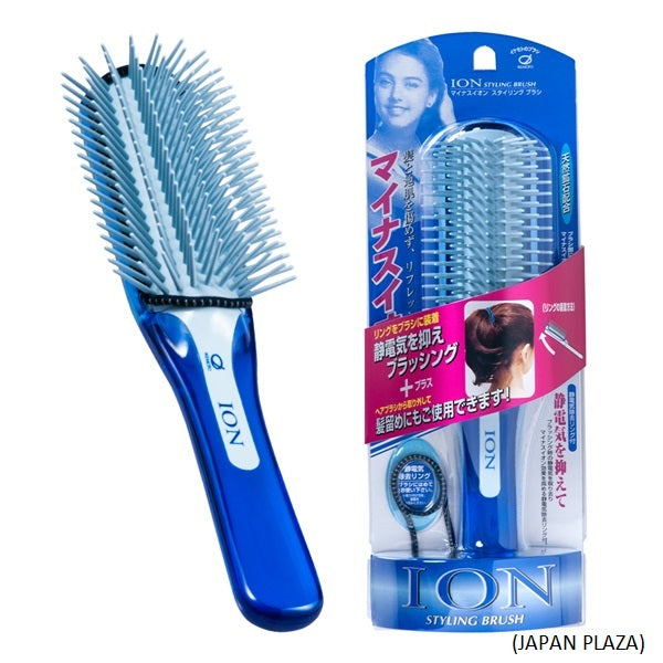 Negative Ions Hairbrush (Made in Japan)