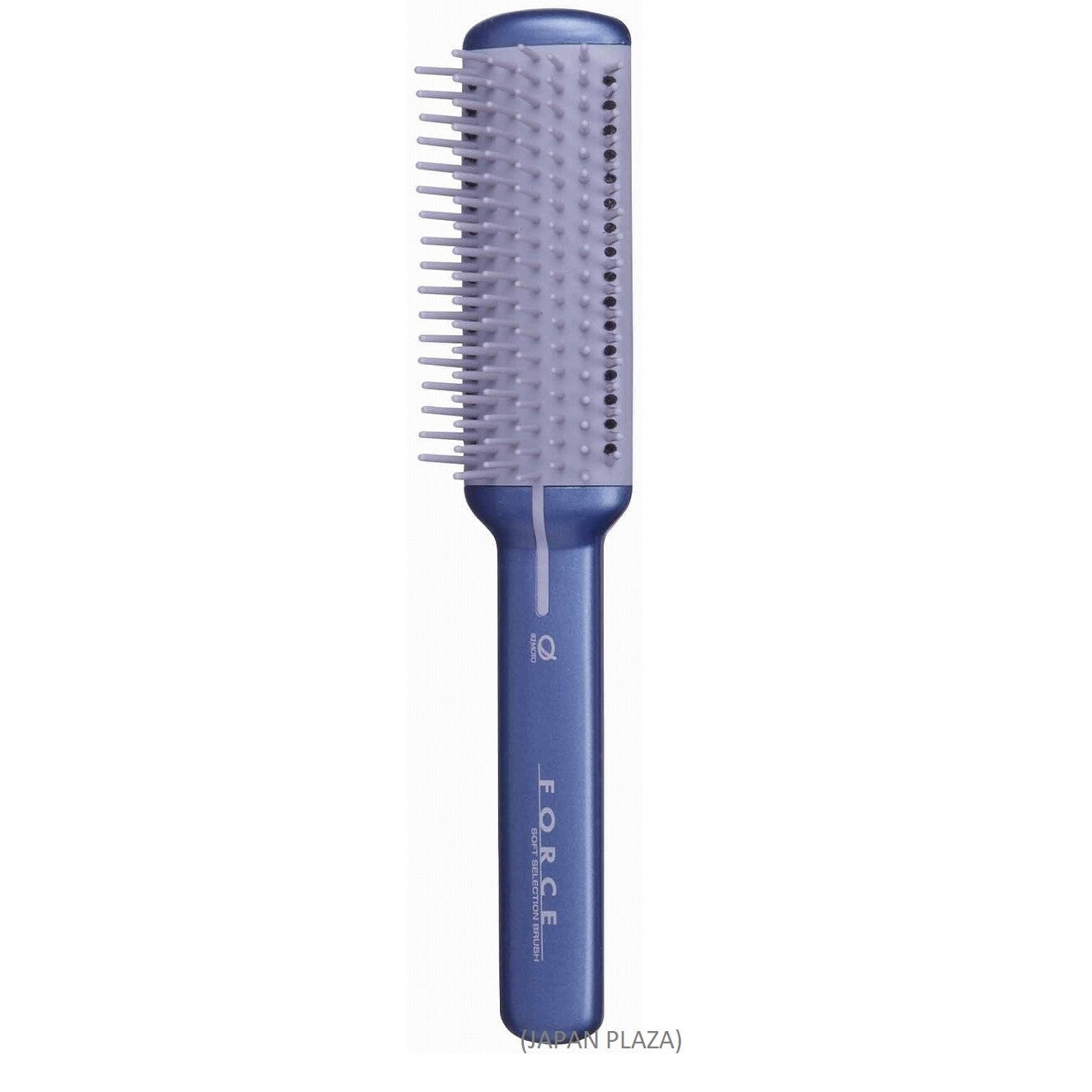 Antistatic Function Soft Hairbrush Blue (Made in Japan)