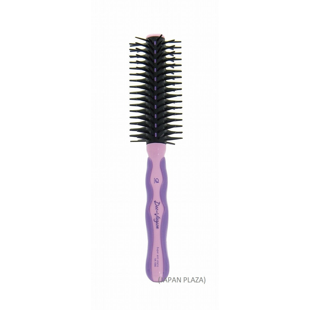 Static Elimination Ring Hairbrush (Made in Japan) - Just £9.99! Shop now at JAPAN PLAZA UK