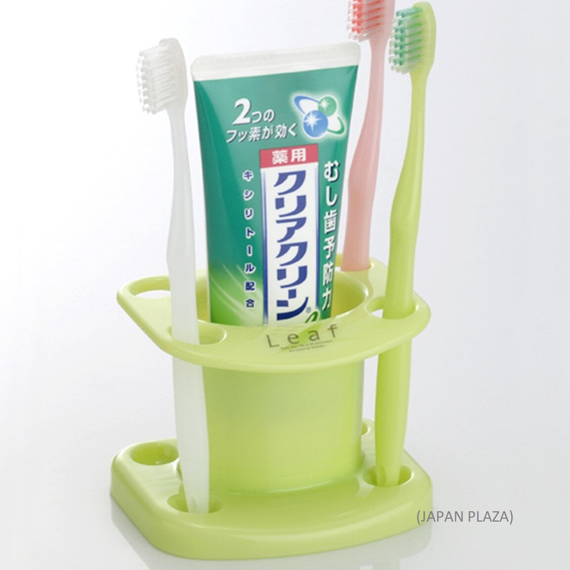 Toothbrush Stand Green (Made in Japan)