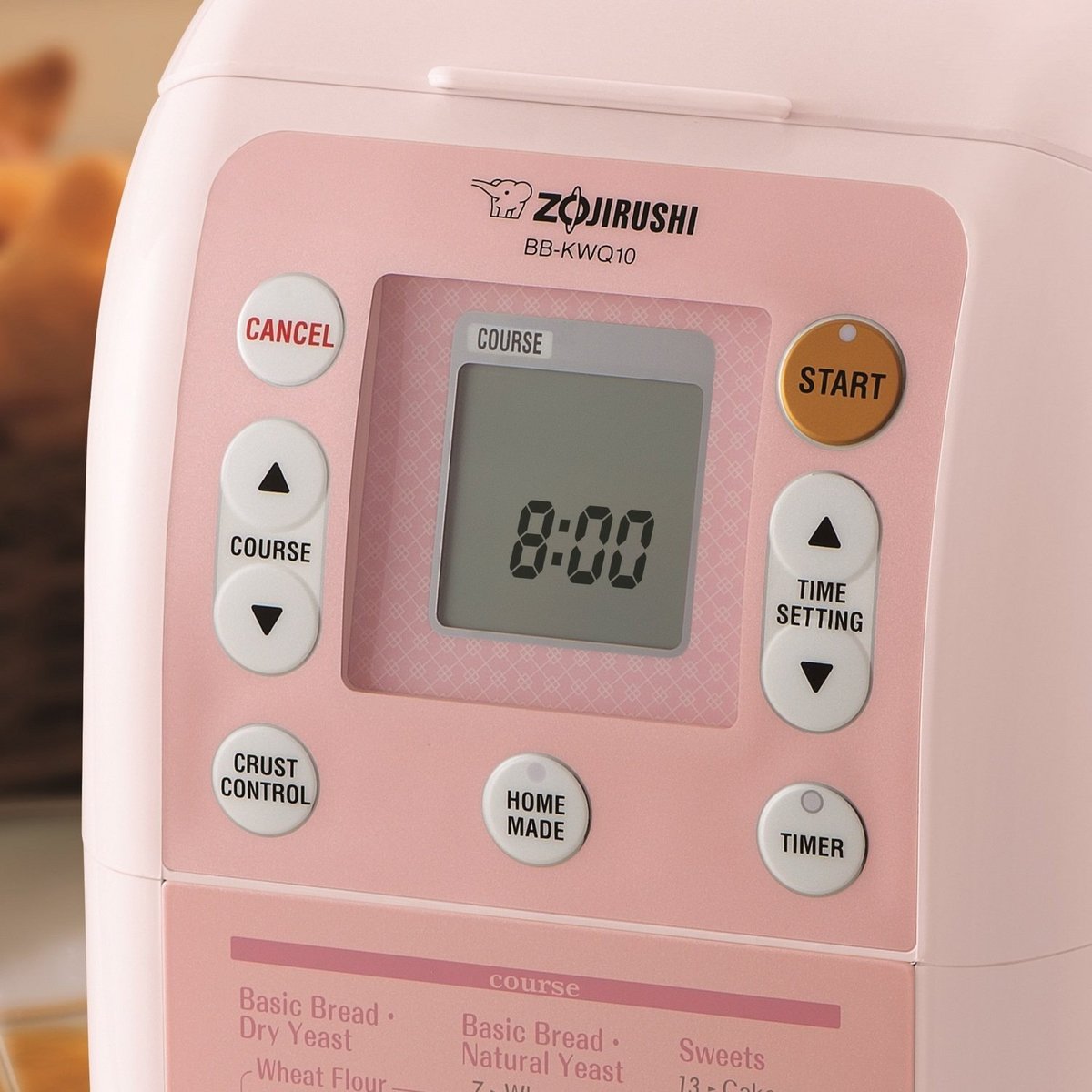 ZOJIRUSHI BB-KW10-PH PINK