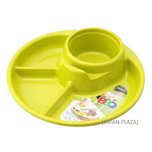 Party/BBQ Dish Green (Made in Japan)