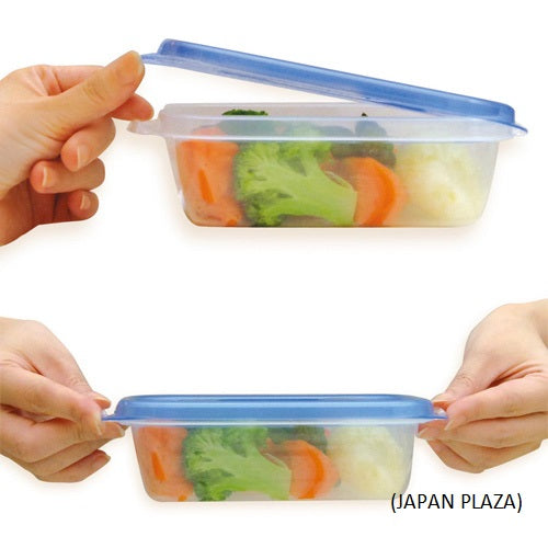 Microwave Boxes w Air Valve 1L 1pc (Made in Japan)