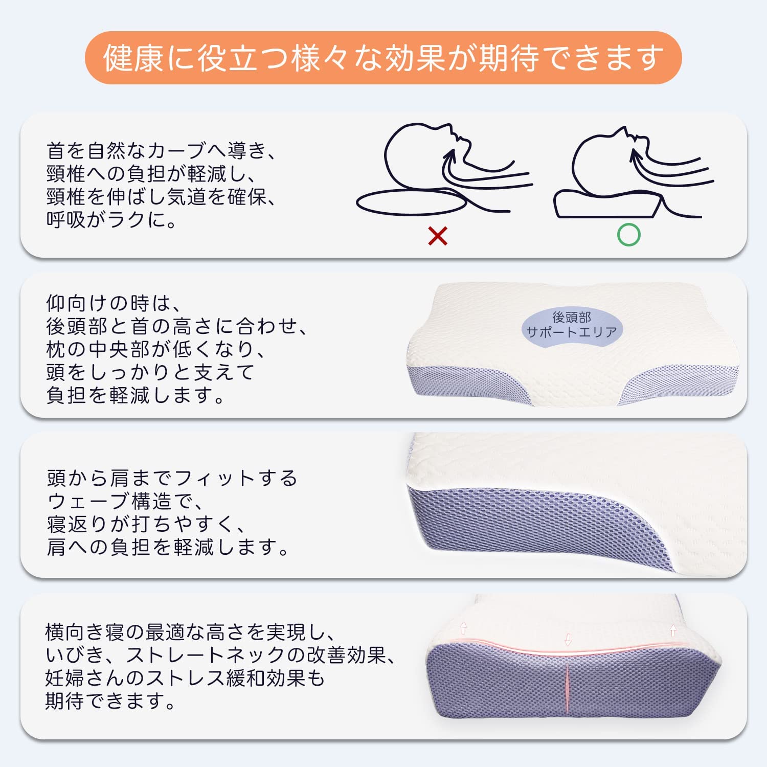 Memory Foam Pillow (Made in Japan) - Just £99! Shop now at JAPAN PLAZA UK