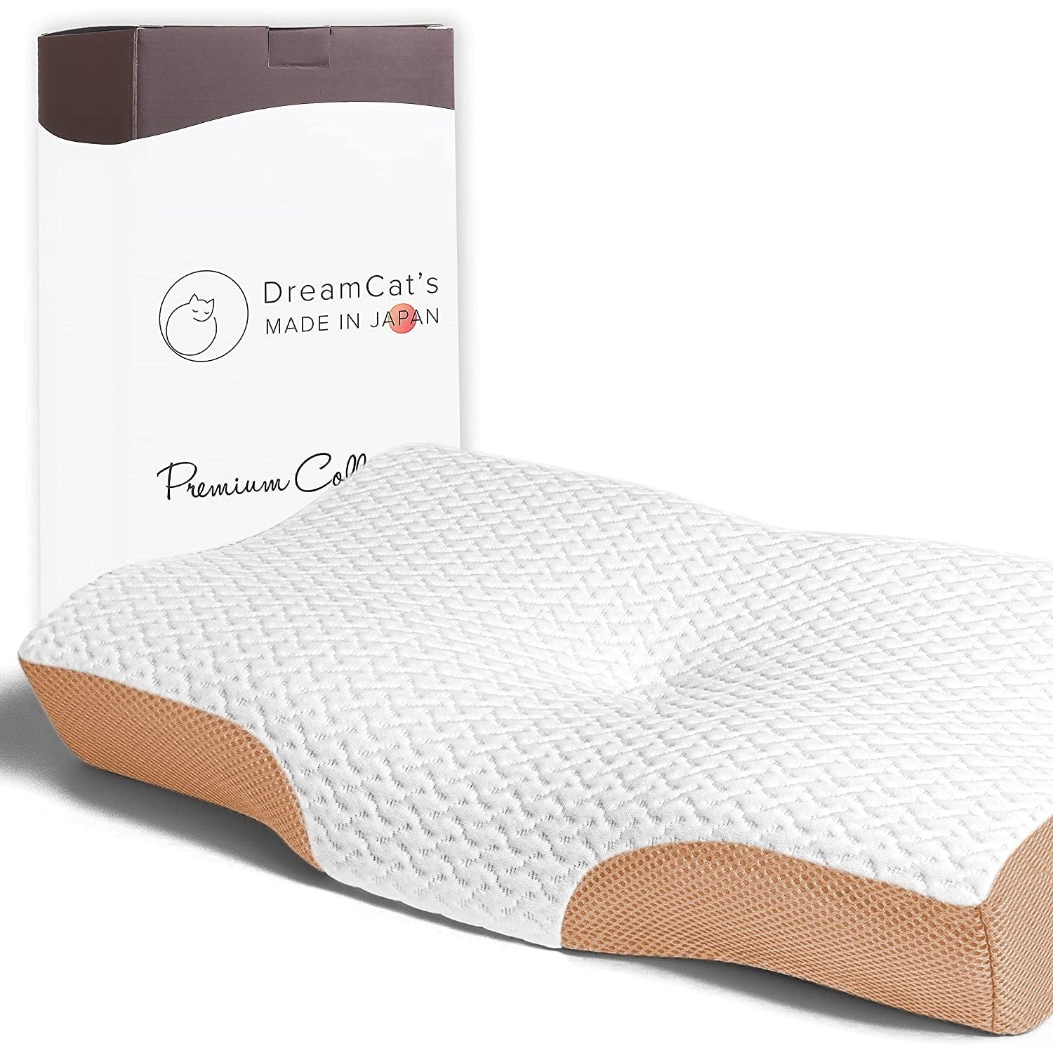 Memory Foam Pillow (Made in Japan) - Just £99! Shop now at JAPAN PLAZA UK