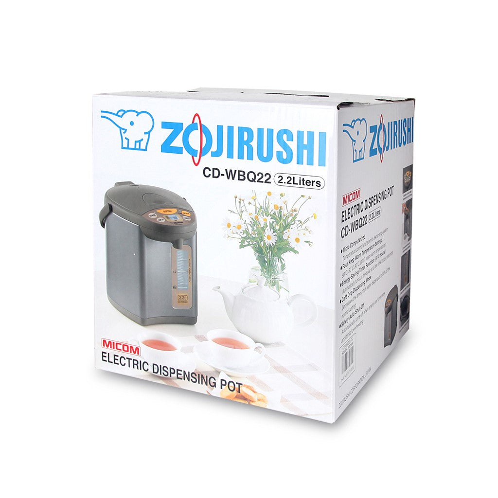 Zojirushi Hot Water Dispenser CD WBQ22 30 40
