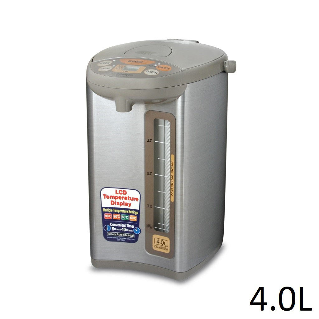 Zojirushi Hot Water Dispenser CD-WBQ22/30/40 - Just £135! Shop now at JAPAN PLAZA UK