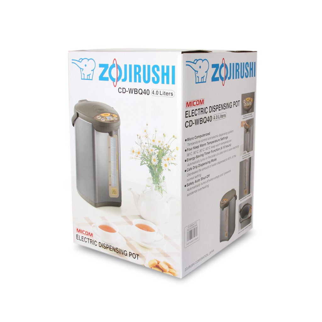 Zojirushi Hot Water Dispenser CD-WBQ22/30/40 - Just £135! Shop now at JAPAN PLAZA UK