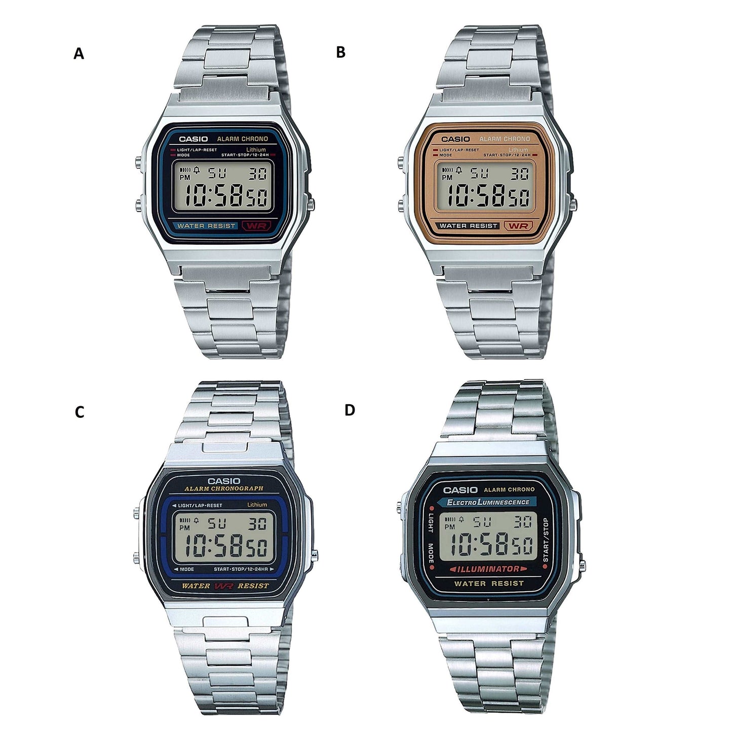 CASIO Digital Watch - Model A