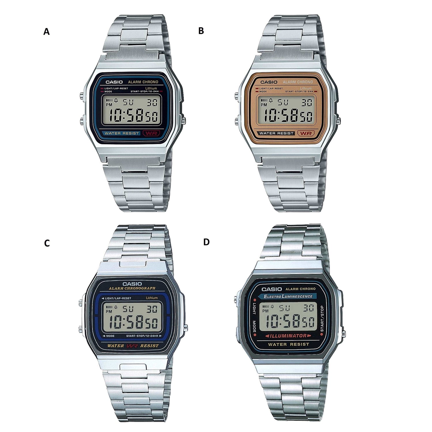 CASIO Digital Watch - Model D - Just £37.50! Shop now at JAPAN PLAZA UK