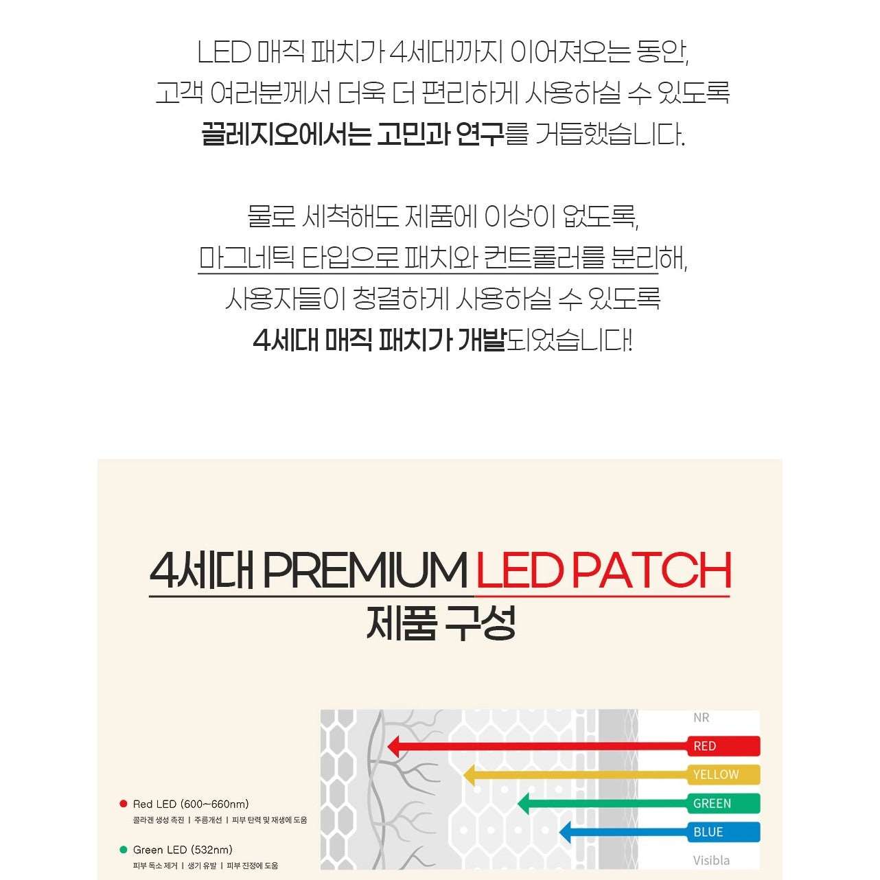Claigio new 2nd Generation LED Magic Eye Patch (Made in Korea) - Just £89! Shop now at JAPAN PLAZA UK