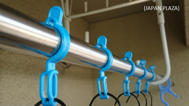 Clothes Hook for Hanger - Color: by Random (Made in Japan) - Just £1.65! Shop now at JAPAN PLAZA UK