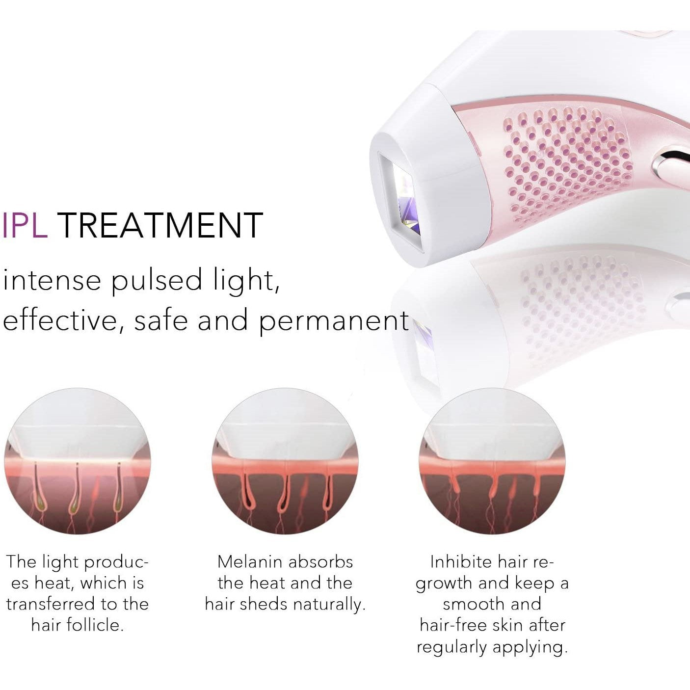 CosBeauty IPL Permanent Hair Removal Device (300K Flashes) - Just £195! Shop now at JAPAN PLAZA UK