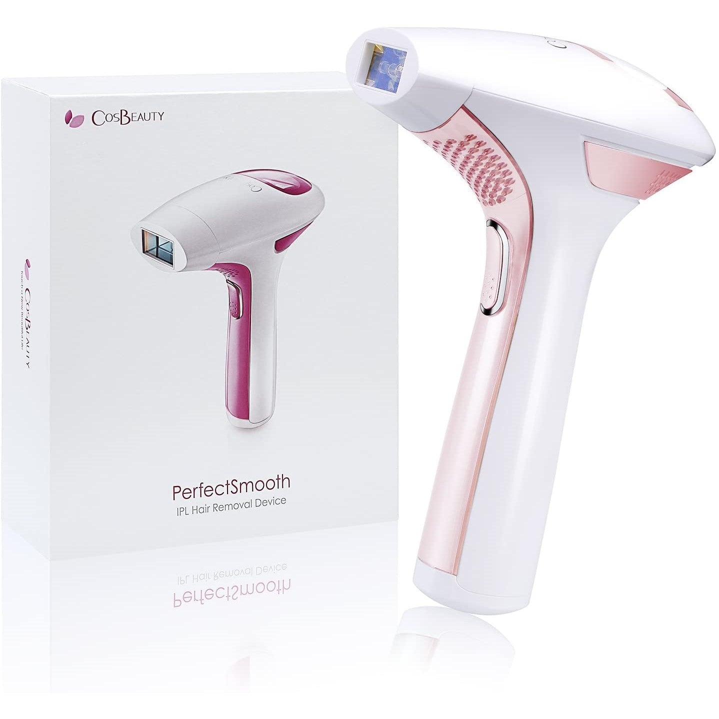 CosBeauty IPL Permanent Hair Removal Device (300K Flashes) - Just £195! Shop now at JAPAN PLAZA UK