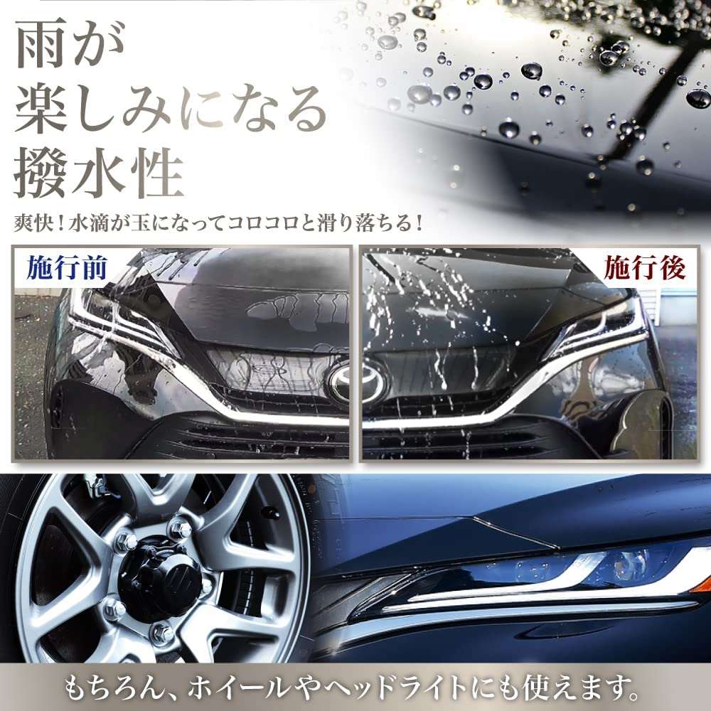 Crystal Rain B0261 Super Water Repellent (Made in Japan)