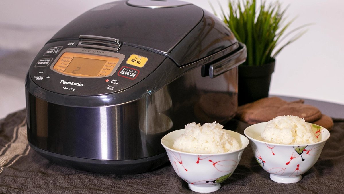Panasonic Rice Cooker IH SR-FC108/188 (Made in Japan) - Just £339.90! Shop now at JAPAN PLAZA UK