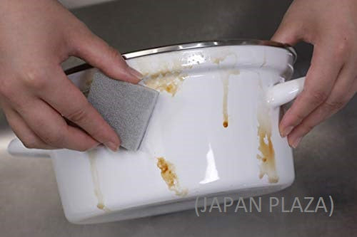 Sponge for Kitchen Dirt Dropping (Made in Japan) - Just £4.20! Shop now at JAPAN PLAZA UK