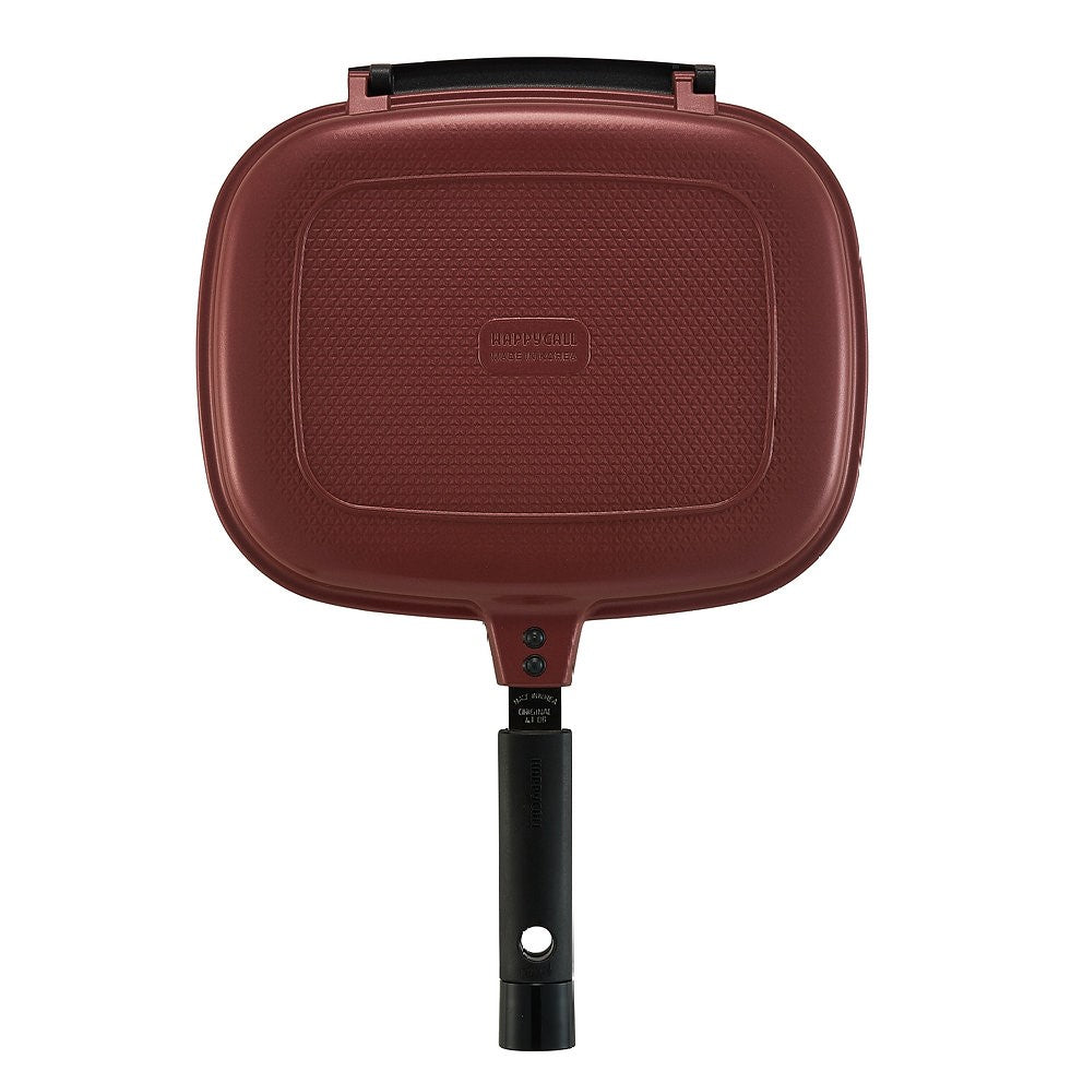 HappyCall Double Pan Compact Jumbo Grill (Made in Korea) - Just £89.90! Shop now at JAPAN PLAZA UK