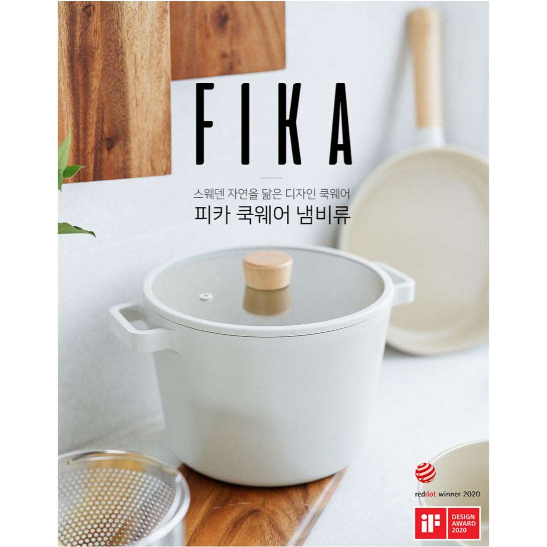 FIKA Cookware - no PFOA, PFOS ingredients (Made in Korea)