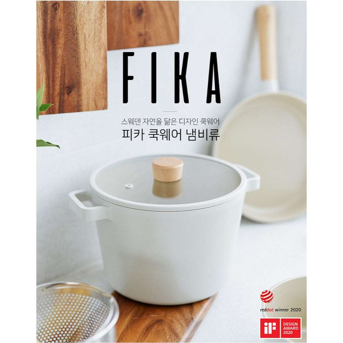 FIKA Cookware - no PFOA, PFOS ingredients (Made in Korea) - Just £79! Shop now at JAPAN PLAZA UK