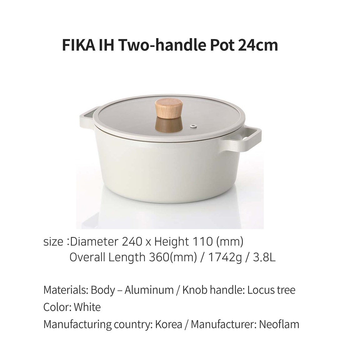 FIKA Cookware - no PFOA, PFOS ingredients (Made in Korea)